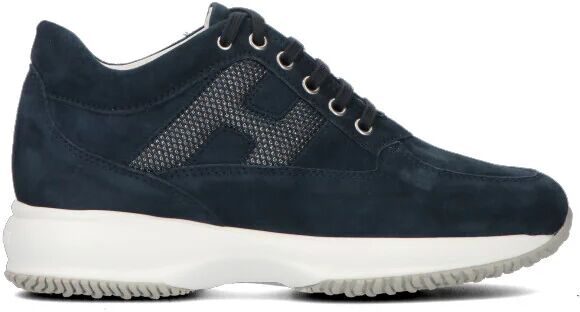 Hogan Sneaker donna blu in pelle BLU 38