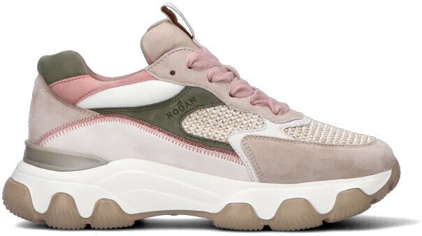 Hogan DSQUARED2 Sneaker donna beige/rosa/verde BIANCO 39