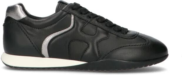 Hogan Sneaker donna nera in pelle NERO 38