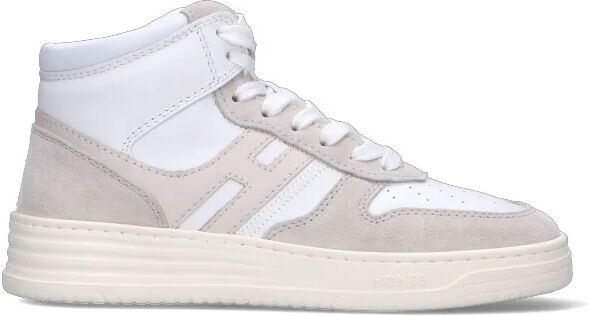 Hogan Sneaker donna bianca/grigia in pelle BIANCO 38