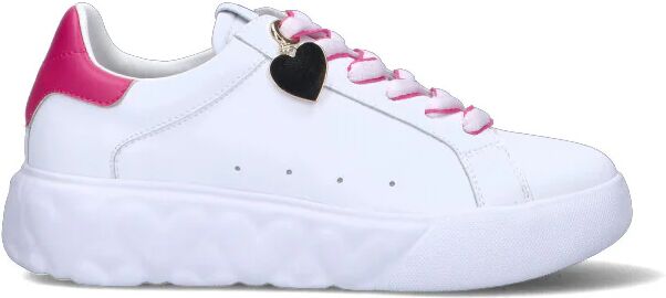 Moschino SNEAKERS DONNA BIANCO BIANCO 38