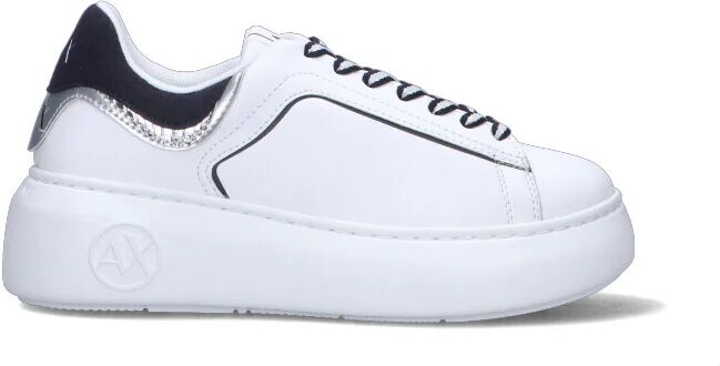 Armani SNEAKERS DONNA BIANCO BIANCO 38