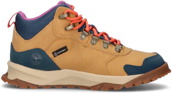 Timberland Scarpa trekking donna gialla/blu in pelle MARRONE 38