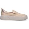 LAURA BELLARIVA Sneaker donna beige in pelle BEIGE 39