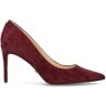 Guess Decollete donna bordeaux in suede ROSSO 38