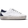 GOLDEN GOOSE - HI STAR SKATE WITH SPUR BIANCO 39