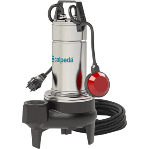 Pompa Acque Nere calpeda Gqsm 50-13 sommergibile 1,5 hp/1,1 kw (70U91200000)