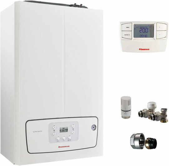 Caldaia A Condensazione Immergas Victrix Tera 28 V2 Camera Stagna 28 Kw Gpl (SF.3.032928GPL)