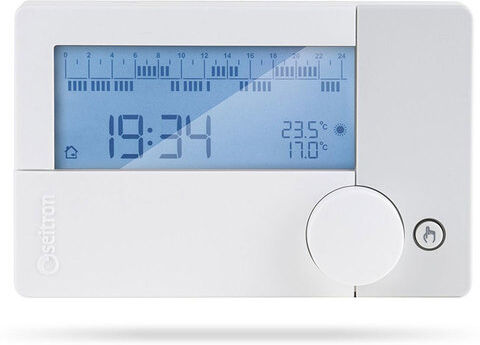 Cronotermostato Digitale Giornaliero-Settimanale Seitron Freetime Evo (TCD02B2)