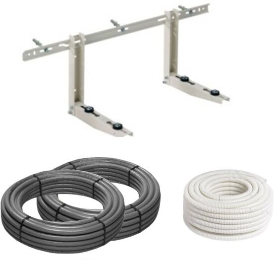 Kit Installazione Condizionatore Monosplit 5 Mt 1/4" X 3/8" (COND05-1438)