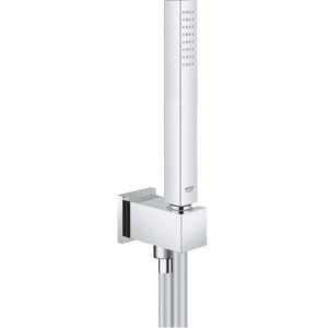 Set Doccia Grohe Euphoria Cube Stick Con Doccino, Raccordo Erogatore Con Supporto A Parete E Flessibile Antitorsione (26405000)