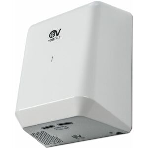 Asciugamani Elettrico Vortice Ecodry Automatico Da Parete Bianco (0000019236)