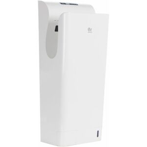 Asciugamani Elettrico Vortice Vort Super Dry Uv B Automatico Da Parete Bianco (0000070907)