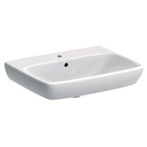 Lavabo 60 Geberit Selnova Square 60 Cm Sospeso Bianco (500.300.01.1)