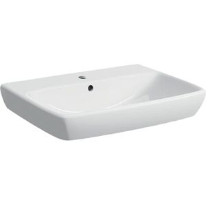 Lavabo 65 Geberit Selnova Square 65 Cm Sospeso Bianco (500.299.01.1)