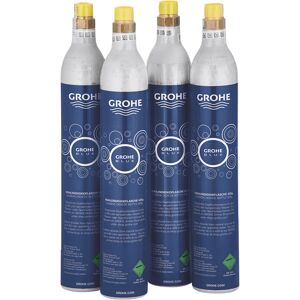 Grohe Blue Bombole Co2 425 G - Set 4 Pezzi (40422000)