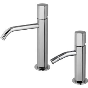 Set Miscelatori Fima Carlo Frattini So Lavabo E Bidet Cromo Monocomando (F3181-F3182)