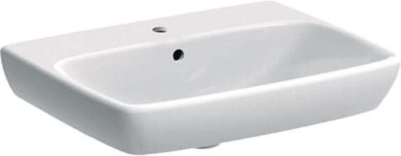 Lavabo 55 Geberit Selnova Square 55 Cm Sospeso Bianco (500.290.01.1)