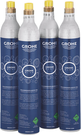 Grohe Blue Bombole Co2 425 G - Set 4 Pezzi (40422000)