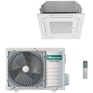 Condizionatore Hisense Cassetta Act 4 Vie 9000 Btu R32 Turbo Inverter A++ (ACT26UR4RCC8_AUW26U4RS8)