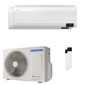 Condizionatore Samsung Windfree Elite 2023 Dual Split 7000+12000 Btu Inverter A+++ Wifi Unità Esterna 4 Kw (AJ040TXJ2KG/EU/AR07CXCAAWKNEU_1/AR12CXCAAWKNEU_1)