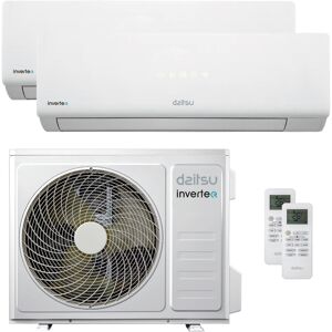 Condizionatore Daitsu - Gruppo Fujitsu - Serie Eco Dt-2/3 Dual Split 9000+9000 Btu Inverter A++ Esterna 5,1 Kw (3NDA01236_2_3NDA01228)