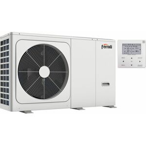 Pompa Di Calore Aria Acqua Ferroli Omnia M 3.2 16 Kw Monoblocco Monofase Inverter R32 A++ (2CP000GF)