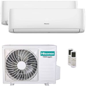 Condizionatore Hisense Hi-Comfort Dual Split 18000+18000 Btu Inverter A++ Wifi Unità Esterna 7,0 Kw (3AMW72U4RJC-CF50BS04G-2)