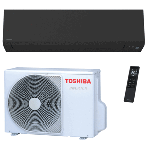 Condizionatore Toshiba Shorai Edge Black 9000 Btu R32 Inverter A+++ Wifi (RAS-B10G3KVSGB-E_RAS-10J2AVSG-E1)