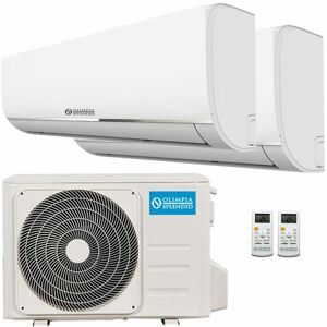 Condizionatore Olimpia Splendid Nexya S4 E Inverter Dual Split 9000+9000 Btu A++ Unità Esterna 5,2 Kw (OS-CANMH18EI-OS-SENEH09EI-2)