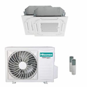 Condizionatore Hisense Cassetta Act Dual Split 12000+18000 Btu Inverter A++ Unità Esterna 5.5 Kw (3AMW52U4RJC/ACT35UR4RCC8_1/ACT52UR4RCC8_1)