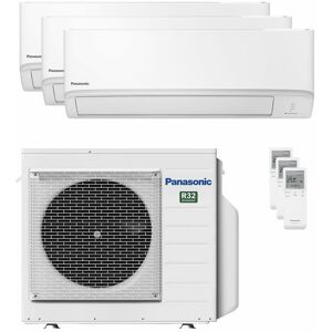 Condizionatore Panasonic Serie Tz Trial Split 7000+9000+12000 Btu A+++ Wifi Unità Esterna Kw (CU-3Z52TBE/CS-TZ20ZKEW_1/CS-TZ25ZKEW_1/CS-TZ35ZKEW_1)