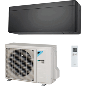 Condizionatore Daikin Stylish Total Black 12000 Btu R32 Inverter A+++ Wifi (FTXA35CB_RXA35A8)