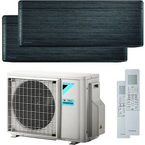 Condizionatore Daikin Stylish Dual Split 9000+12000 Btu Inverter A+++ Wifi Unità Esterna 5,0 Kw (2MXM50M9-FTXA25BT-2-C36B18)