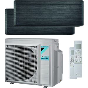 Condizionatore Daikin Stylish Dual Split 18000+18000 Btu Inverter A++ Wifi Unità Esterna 9,0 Kw (5MXM90N-FTXA50BT-2)