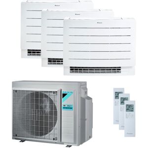 Condizionatore Daikin Perfera Floor Trial Split 7000+9000+12000 Btu Inverter A+++ Wifi Unità Esterna 5,2 Kw (3MXM52N9-CVXM20A-3-65D8BD)