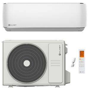 Condizionatore Clivet Cristallo 12000 Btu R32 Inverter A++ Wi-Fi 2022 (S.IM2+MM2-Y35M)