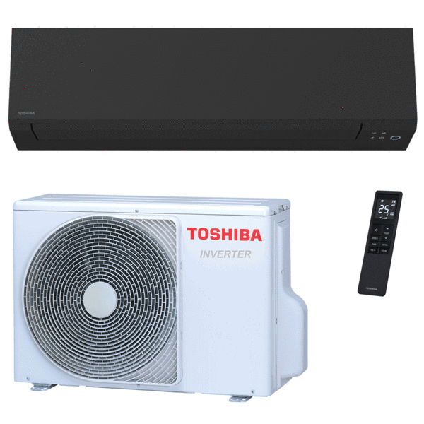 condizionatore toshiba shorai edge black 9000 btu r32 inverter a+++ wifi (ras-b10g3kvsgb-e_ras-10j2avsg-e1)