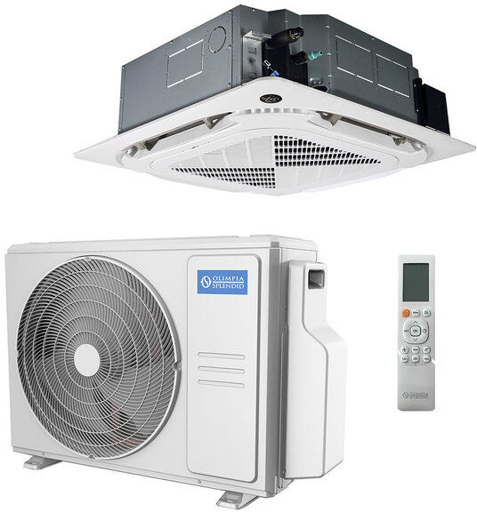 Condizionatore Olimpia Splendid Nexya S5 E Cassetta 4 Vie 24000 Btu Inverter A++ R32 (OS-CANCH24EI-OS-K-SANCH24EI)