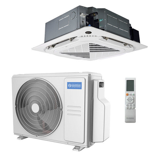 Condizionatore Olimpia Splendid Nexya S5 E Cassetta 4 Vie 36000 Btu Inverter A++ R32 (OS-CANCH36EI-OS-K-SANCH36EI)