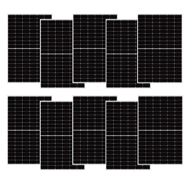 Pannelli Fotovoltaici Sunpro Power Sun-550 Monocrostallini 550 W - Kit 10 Pannelli 5,1 Kw (10P_SUN-550)