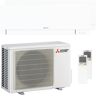 Condizionatore Mitsubishi Electric Kirigamine Zen Msz-Ef Dual Split 9000+9000 Btu Inverter B Wifi Unità Esterna 3.3 Kw Bianco (MXZ-2F33VF4-E1/MSZ-EF25VGKW-E1_2)