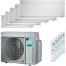 Condizionatore Daikin Stylish Penta Split 7000+9000+9000+12000+18000 Btu Inverter A++ Wifi Unità Esterna 9 Kw (5MXM90N-FTXA20AW-5-8F47C4)