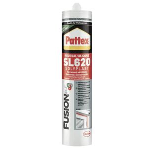 Pattex Silicone Neutro Per Edilizia E Serramenti Solyplast Sl620 Grigio