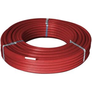 Sesta Tubo Multistrato Rivestito Isolato Rotolo Da 50 M Pexb-Al-Pexb Mrpx2603 Dn 26x3 Di Colore Rosso