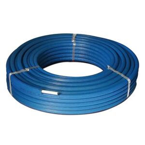 Tubo Multistrato Rivestito Isolato Rotolo Da 50 M Pexb-Al-Pexb Sesta Mrpx1602l Dn 16x2 Di Colore Blu