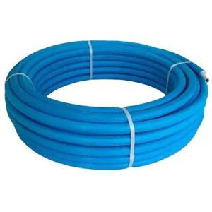 Tubo Rotolo Multistrato Rivestito Coibentato Isolato Sesta Mtrixb620 20x2 A Metro Colore Blu