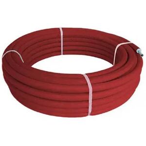 Tubo Rotolo Multistrato Rivestito Coibentato Isolato Sesta Mtrixb16 16x2 A Metro Colore Rosso