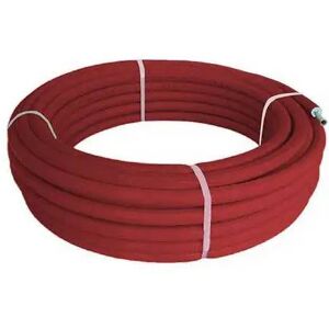 Tubo Rotolo Multistrato Rivestito Coibentato Isolato Sesta Mtrixb26 26x3 Rotolo 25 Mt Colore Rosso