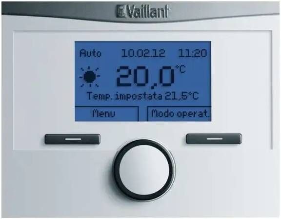 Cronotermostato Modulante Vaillant Calormatic 450 F Con Sonda Esterna